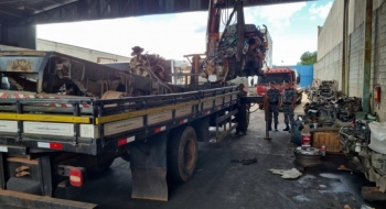 Presa associação investigada por adulteração de caminhões roubados